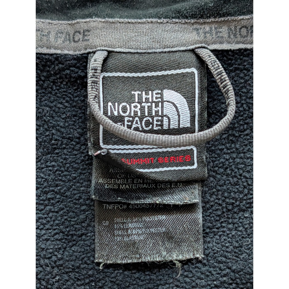 The North Face AA5J Summit Series Windwall Jacket Mens L Polyester Black Fleece - Picture 6 of 9